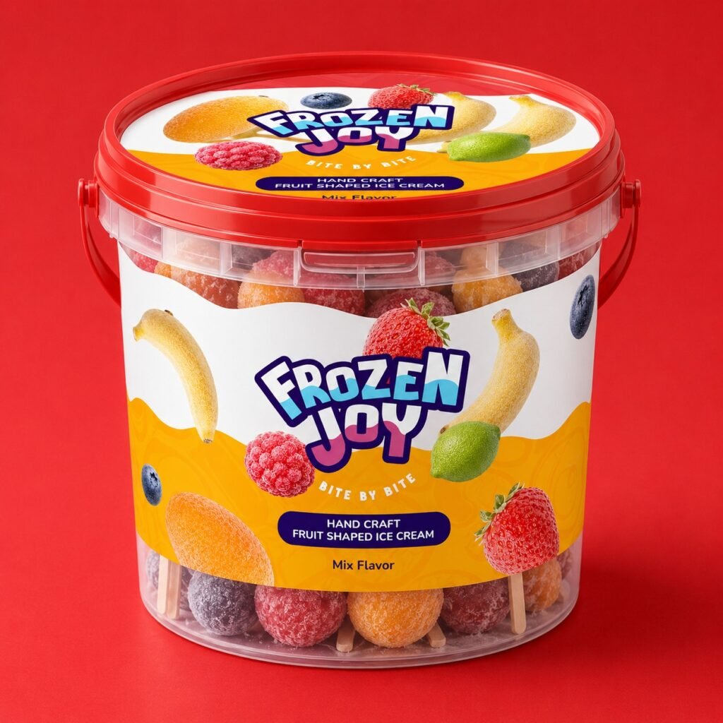 FROZEN JOY – BITE BY BITE
